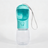 Portable pet drinking cup with food compartment in Small Food Cup, top view