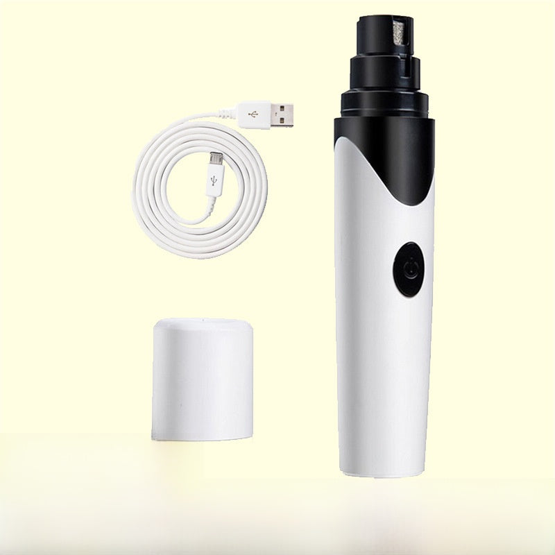 Pet Nail Grinder with LED Light and Up to Six Speeds
