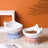 Ceramic Pet Bowl with Anti-Spill Design and Silicone Pad