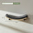 Solid wood wall-mounted cat furniture in Curved Springboard, Beeswax White