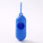 Pet Waste Bag Dispenser Capsule with One-Handed Tear-Off