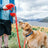 3-in-1 dog lead with water bottle handle, ideal for walks and days out