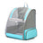 Bird travel backpack carrier with mesh windows for parrots, view 13