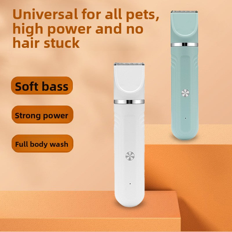 Pet Hair Clipper with Paw Shaver and Nail Grinder, Multi-Function