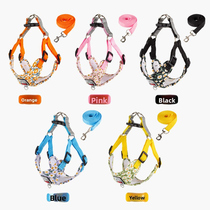 Breathable mesh dog harness and lead set, product image 5