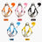 Breathable mesh dog harness and lead set, product image 5