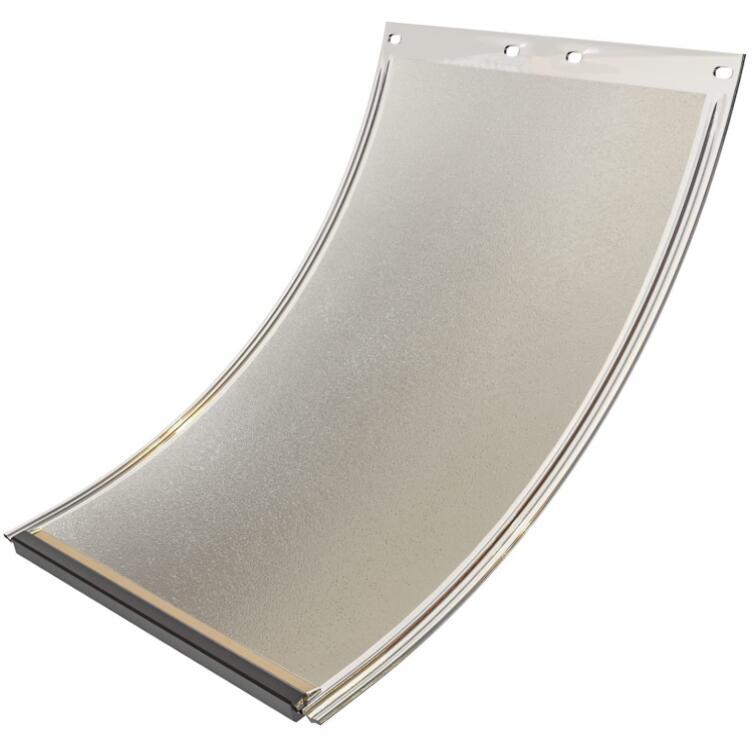 Soft flexible plastic pet door flap for cats and dogs, photo 2