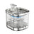 Wireless Smart Stainless Steel Pet Water Dispenser with Infrared Sensor and Filter