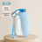 Collapsible 300ml Silicone Pet Water Bottle Capsule with Leak-Proof Seal for Travel
