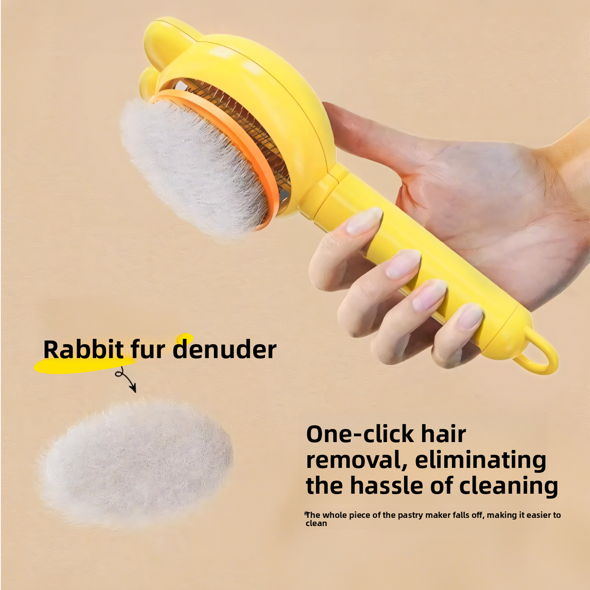 Deshedding Grooming Comb for Cats and Dogs in Cute Animal Designs