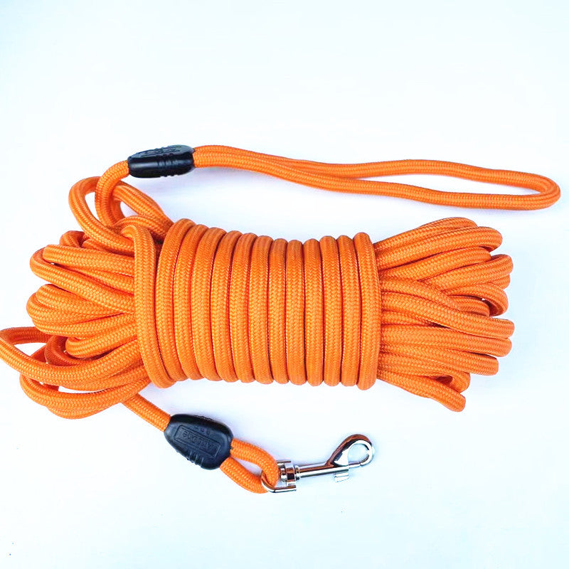 Long dog training lead, 3 lengths available from Pet Royale UK