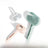 White pet spray grooming brush with misting water tank, photo 2