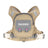 Reflective nylon dog harness and lead set with quick-release buckle, product image 14