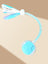Red automatic rolling cat toy ball with dragonfly tail, photo 8