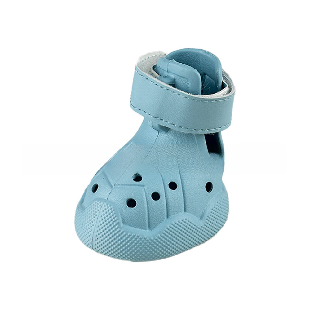 Lightweight waterproof EVA dog shoes, available in 4 colours, image 19