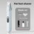 Wide Blade Pet Hair Trimmer with Dust Cover, Quiet Rechargeable