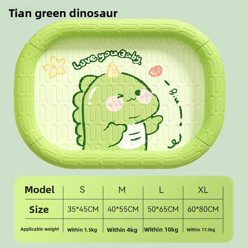 Breathable cooling dog mat with fun printed design, photo 48 of 66