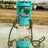 Portable 3-in-1 dog water bottle with snack cup and poop bag holder - view 12