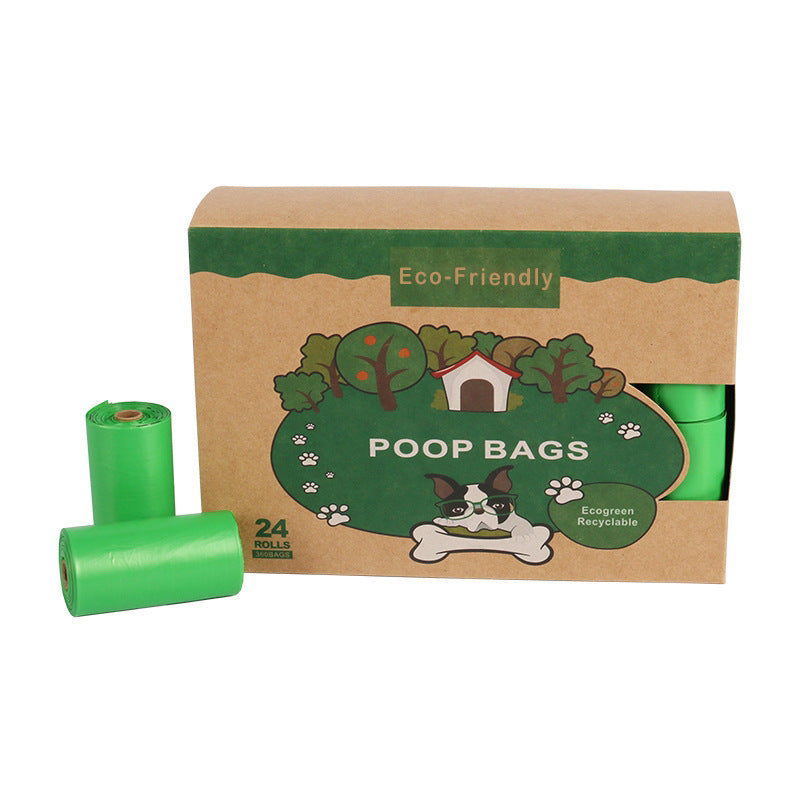 Biodegradable Dog Poop Bags in Bulk Rolls, Lavender Scented