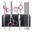 Stainless steel pet grooming scissors set with comb, photo 12 of 30