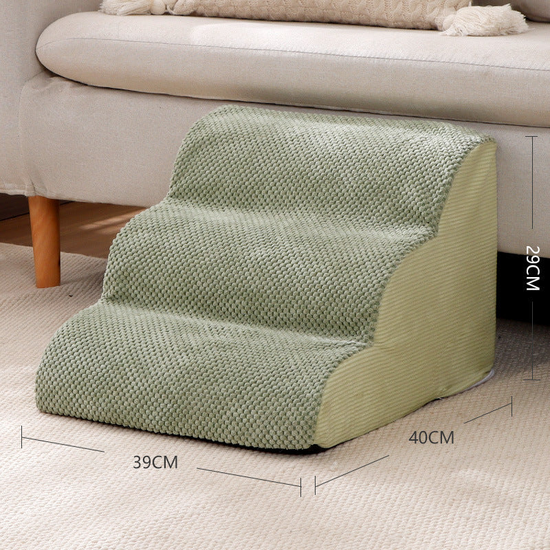 Foam pet stairs with washable cover, photo 7 of 12