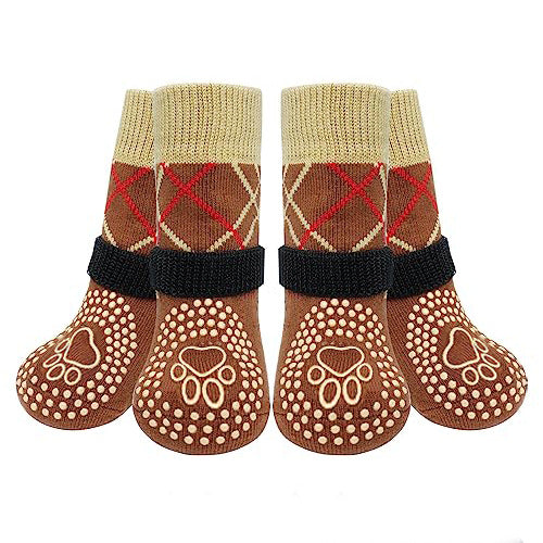 Reversible non slip dog socks, available in 3 colours, image 18