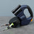 Tangle free twin retractable lead with comfortable handle