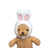 Bunny ear hat for dogs and cats, available in 3 colours, image 5
