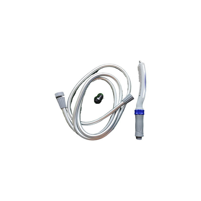 Pet Bath Brush with Hose for Washing and Massaging