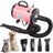 Dual Speed Pet Hair Dryer for Dogs and Cats, Low Noise Motor