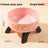 Elevated Pet Food Bowl with Stainless Steel Insert