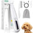 Waterproof Cordless Dog Hair Trimmer with Sharp Blades