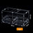 Ventilated acrylic enclosure for spiders and small reptiles, photo from another angle
