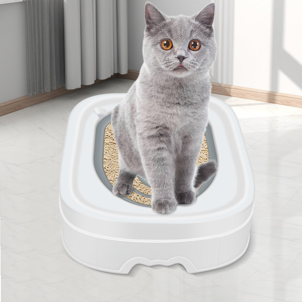 Cat Toilet Training Kit for Human Toilets, Detachable