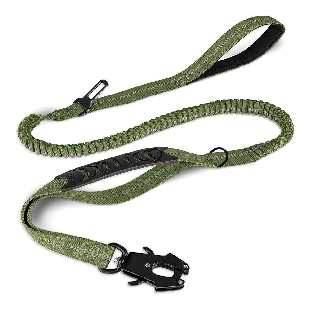 Padded handle nylon lead for large dogs, main product photo