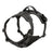 Escape-resistant reflective dog harness in black, product image 7