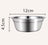 Elevated Stainless Steel Pet Bowl on Three-Legged Bamboo Stand for Cats and Small Pets