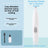 Silent Mini Paw Hair Trimmer, Battery or USB LED Models for Pets
