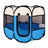 Foldable mesh pet playpen tent, product detail photo