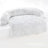 Dark grey long plush curved dog bed with raised sides, photo 48