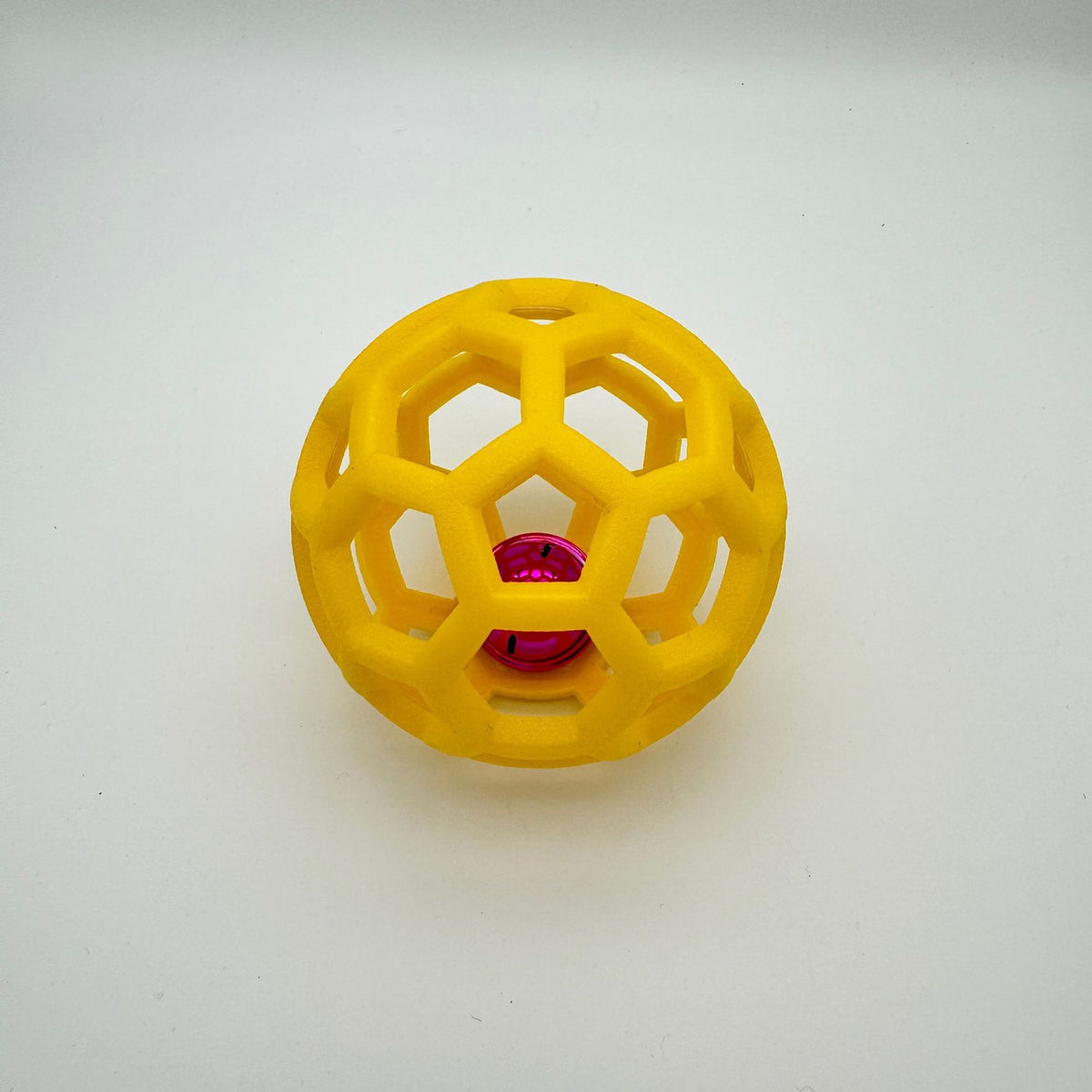 TPR dog chew ball with bell 9cm in four colours - photo 6