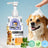 Anti-Mite Pet Shower Gel for Cats and Dogs, 500ml Range
