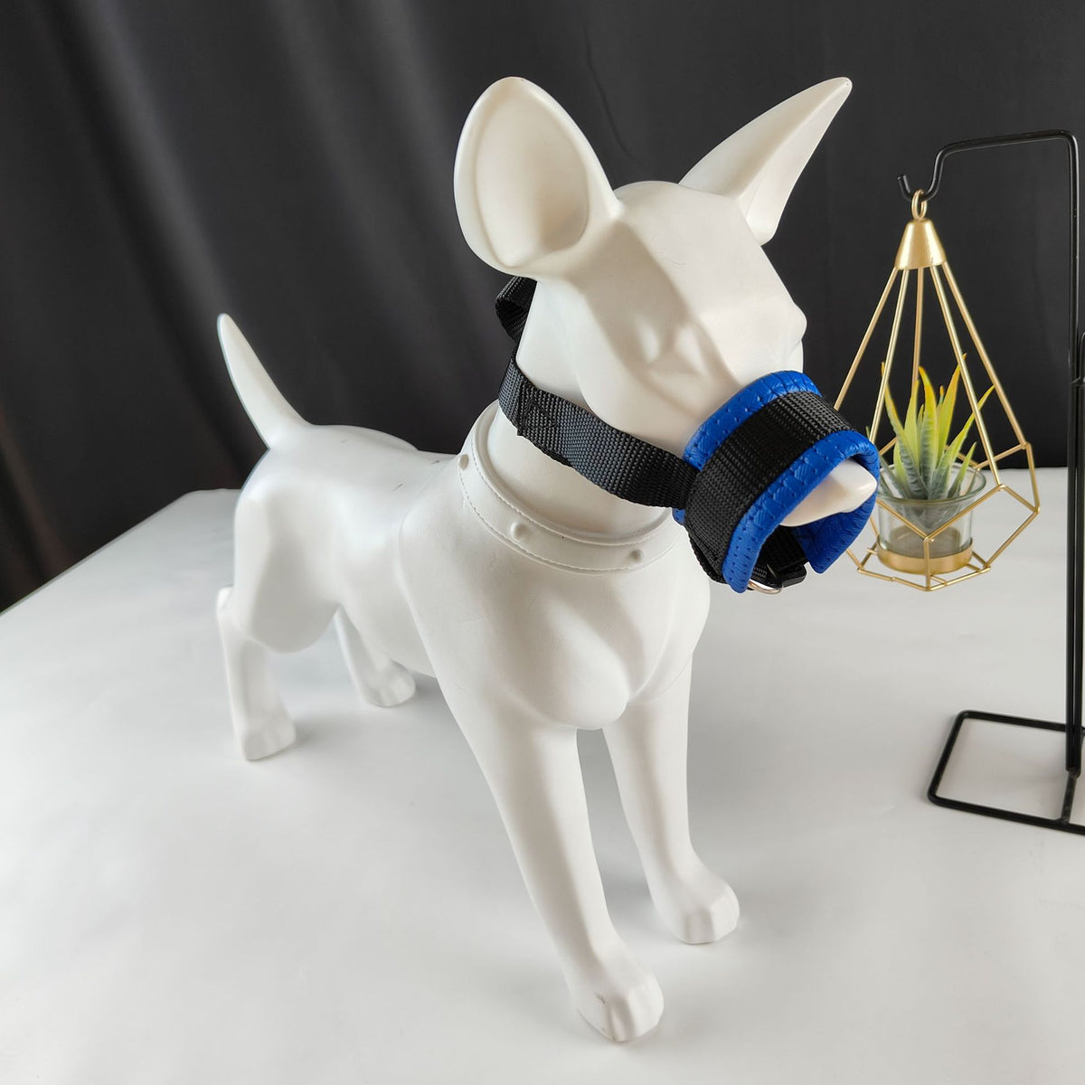 Adjustable nylon dog muzzle, available in 3 colours, sizes Small to 2XL, image 19