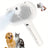 3-in-1 Steam Spray Pet Brush, Rechargeable Misting Massage Comb