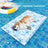 Oxford cloth gel pet cooling mat, main product photo
