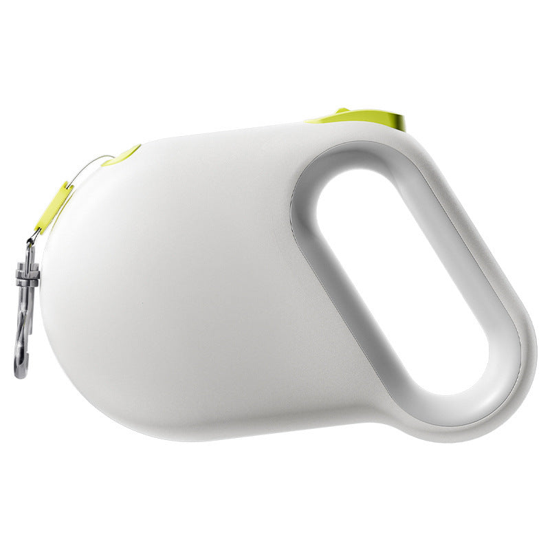 Reflective retractable dog lead, 5m in 4 colour options