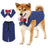 Dog tuxedo vest with bow tie, available in 13 styles, image 4