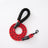 Nylon dog leads in eight colours and four lengths
