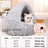 Heated enclosed cat cave bed in 9-Level Heated, size Large 7.5kg