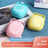 Refillable Shampoo Bath Brush for Dogs and Cats, Soft Silicone